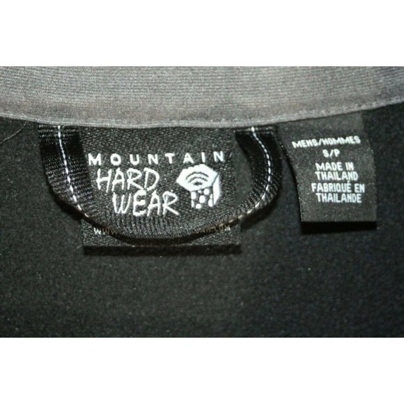 Mountain Hardwear Mens Android II Black Jacket S - Picture 3 of 3